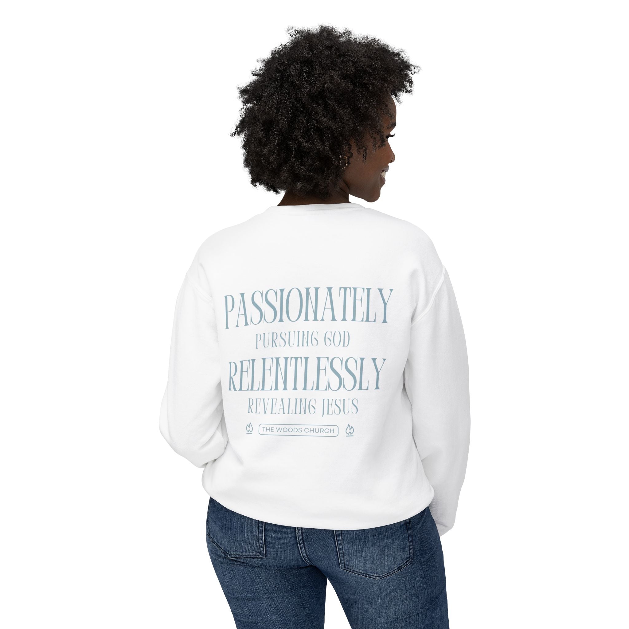 TWC Mission Statement - Crewneck