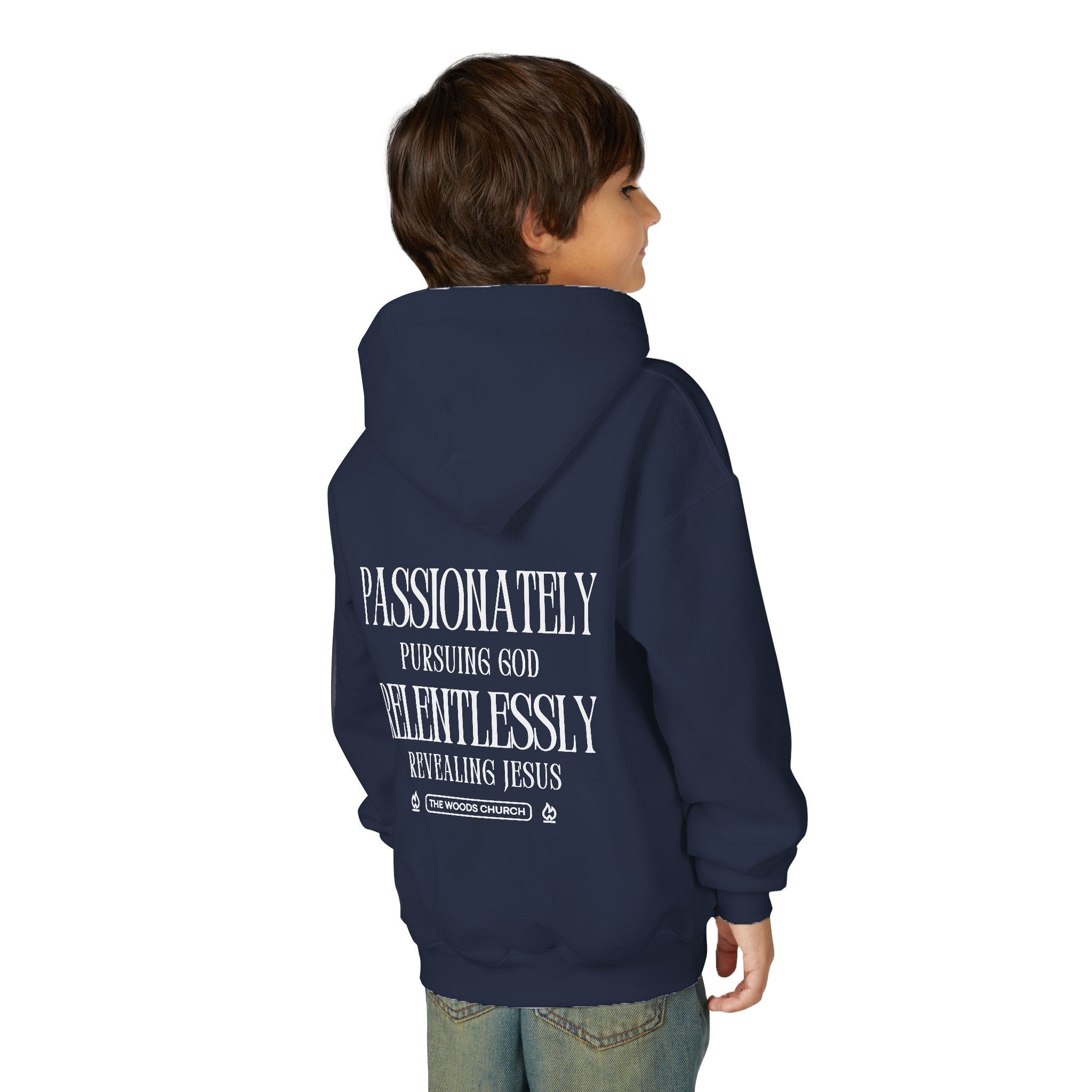 Youth TWC Mission Statement Hoodie
