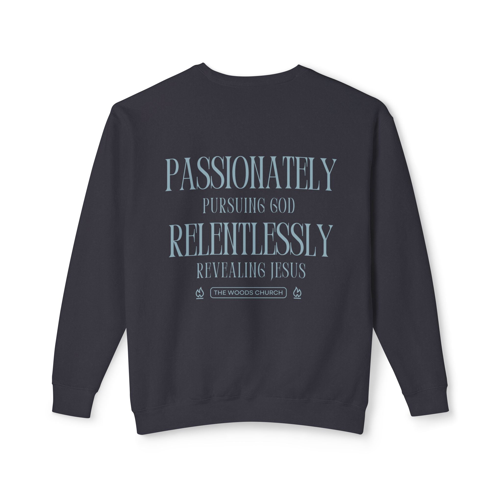TWC Mission Statement - Crewneck