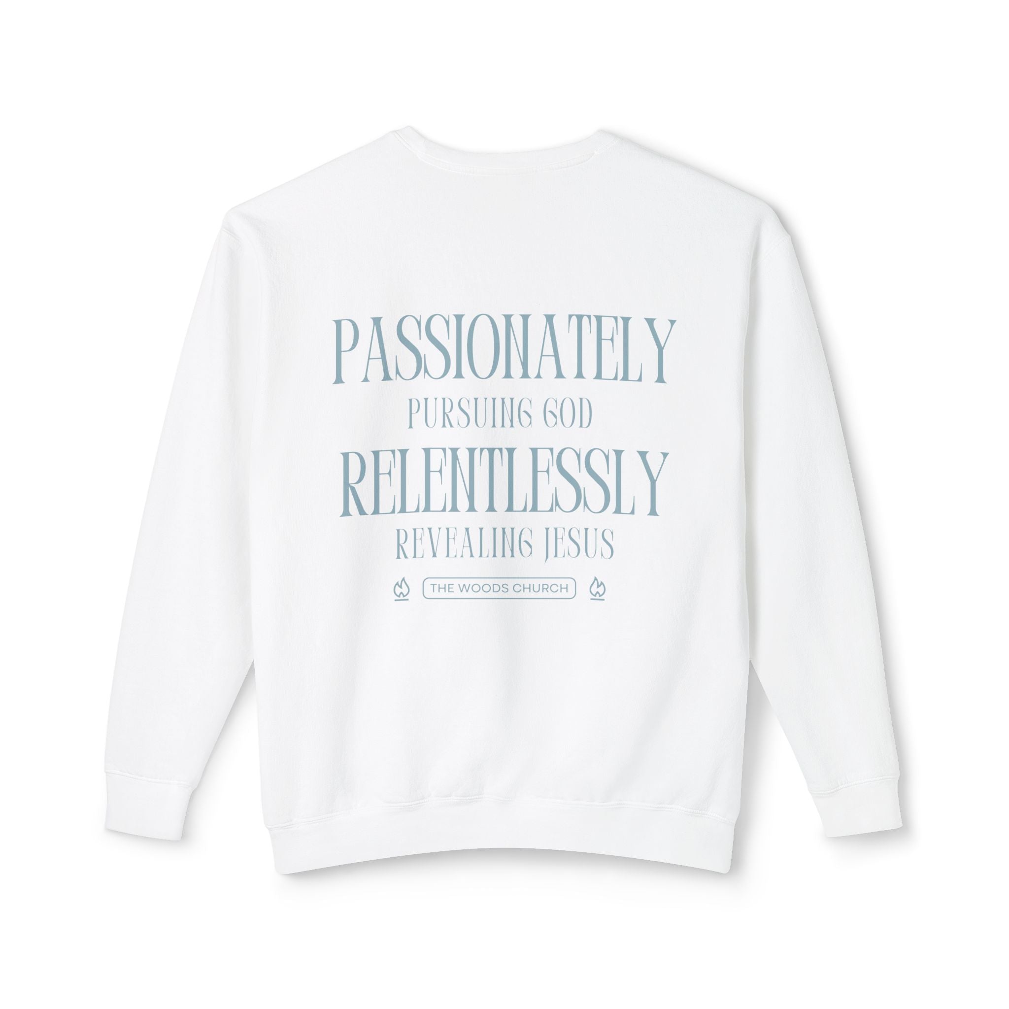 TWC Mission Statement - Crewneck