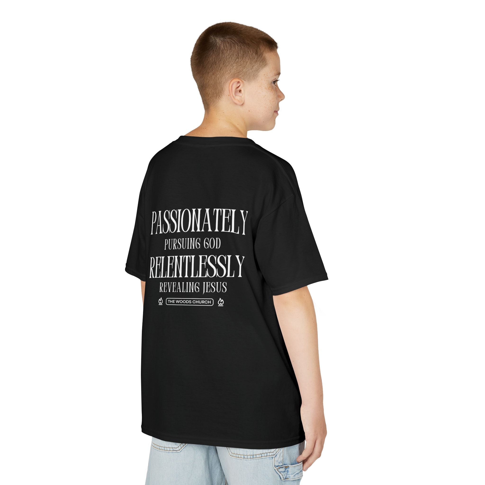 Kids Mission Statement Tee