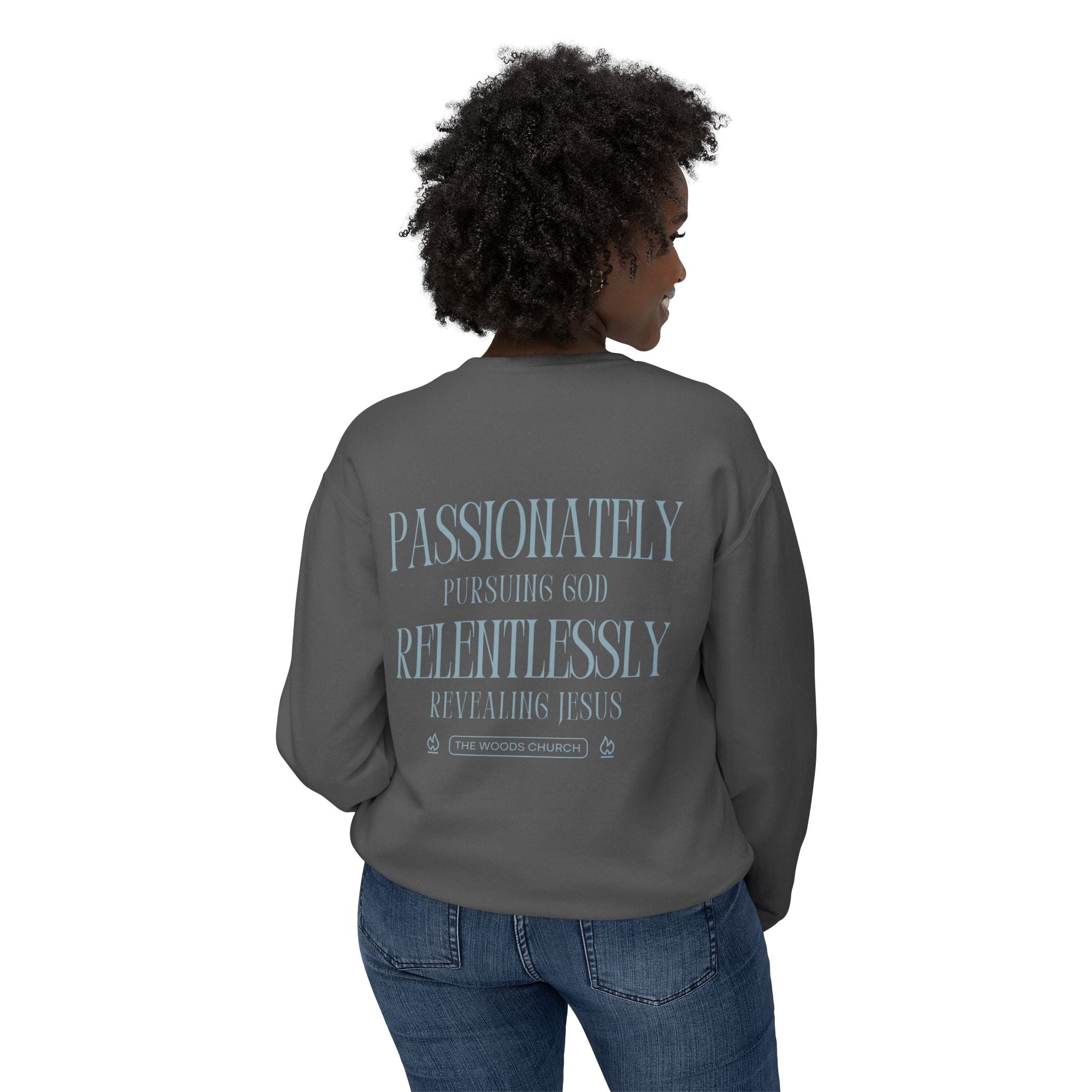 TWC Mission Statement - Crewneck