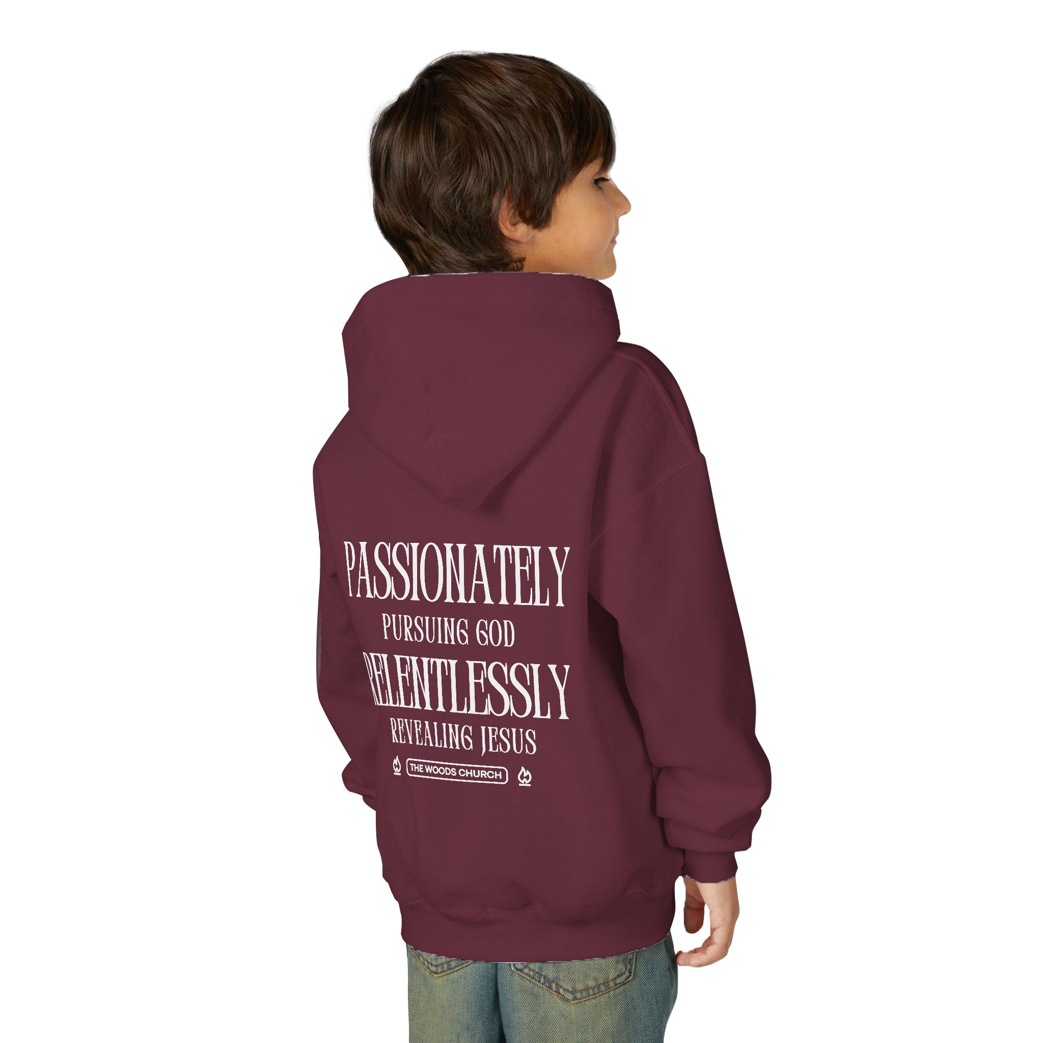 Youth TWC Mission Statement Hoodie
