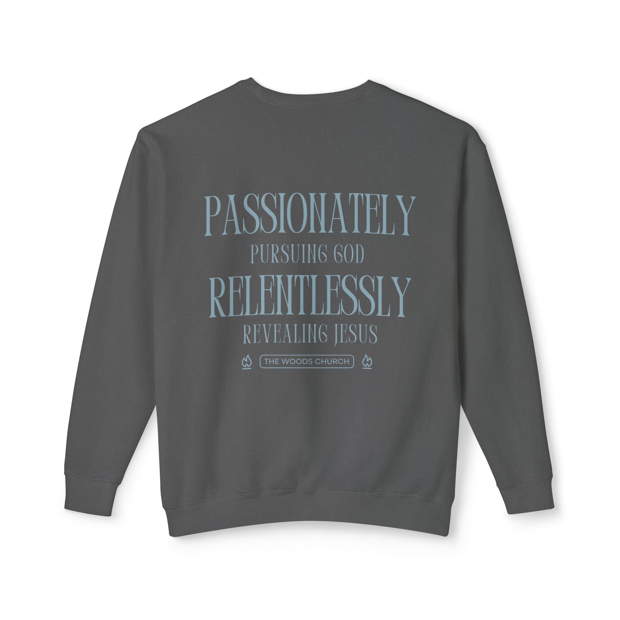 TWC Mission Statement - Crewneck