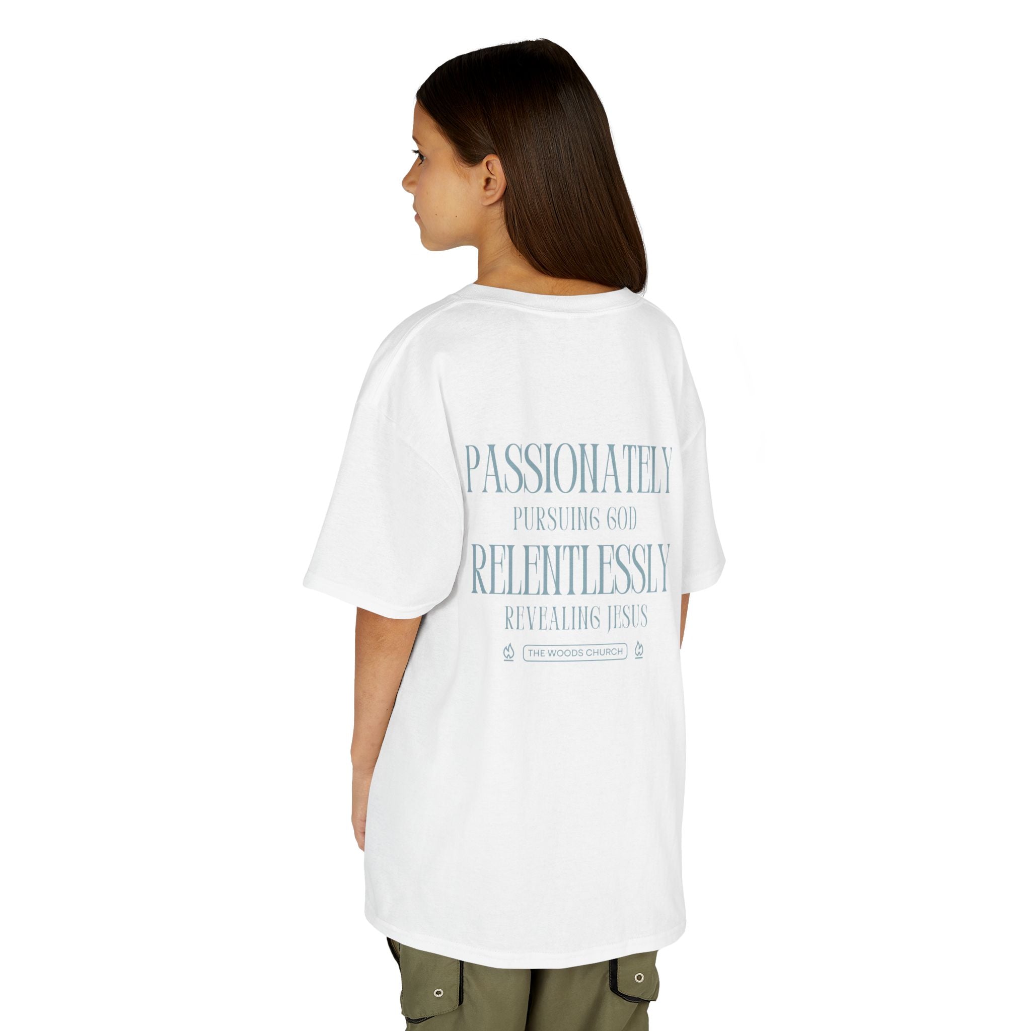 Kids TWC Mission Statement - T-shirt