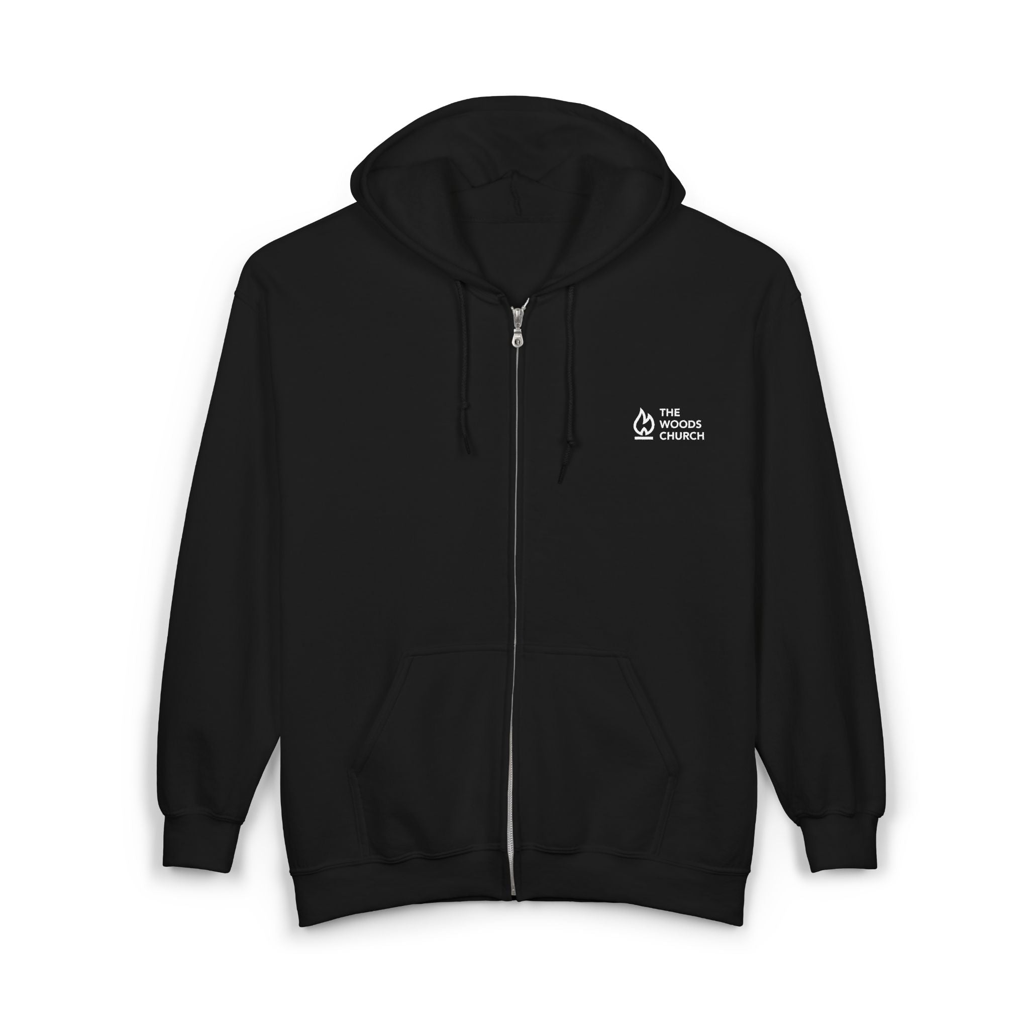 TWC - Zip Up Hoodie