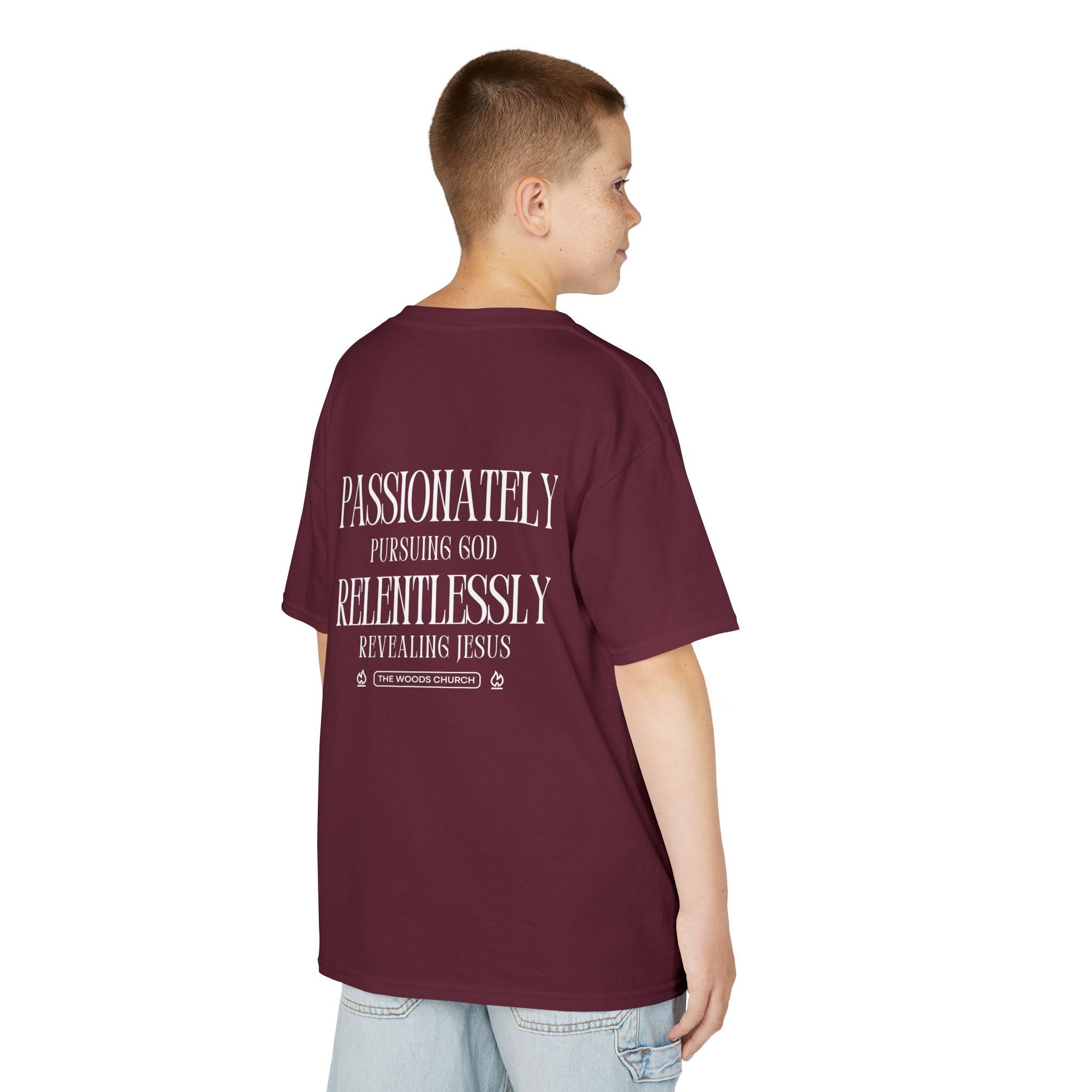 Kids Mission Statement Tee