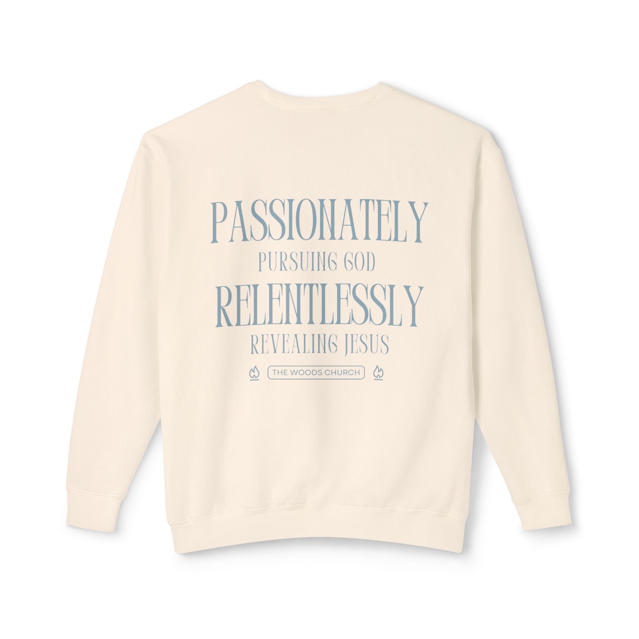 TWC Mission Statement - Crewneck