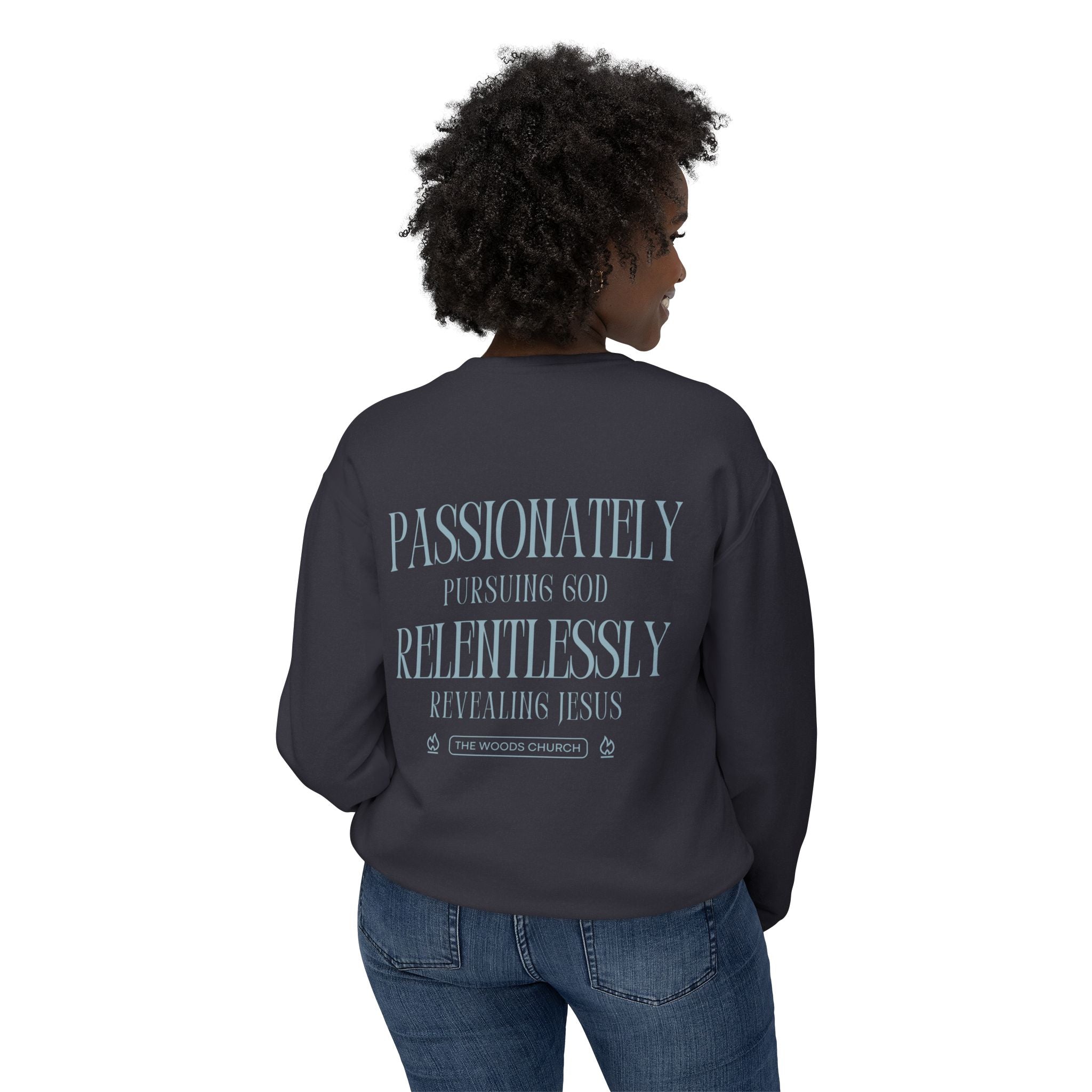 TWC Mission Statement - Crewneck