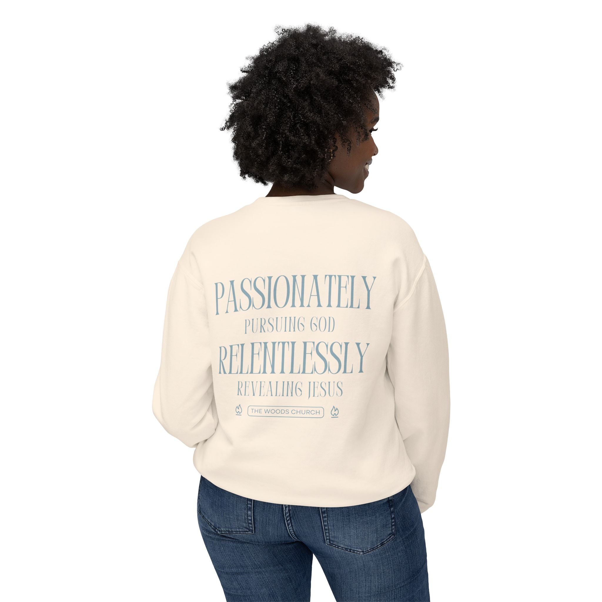 TWC Mission Statement - Crewneck