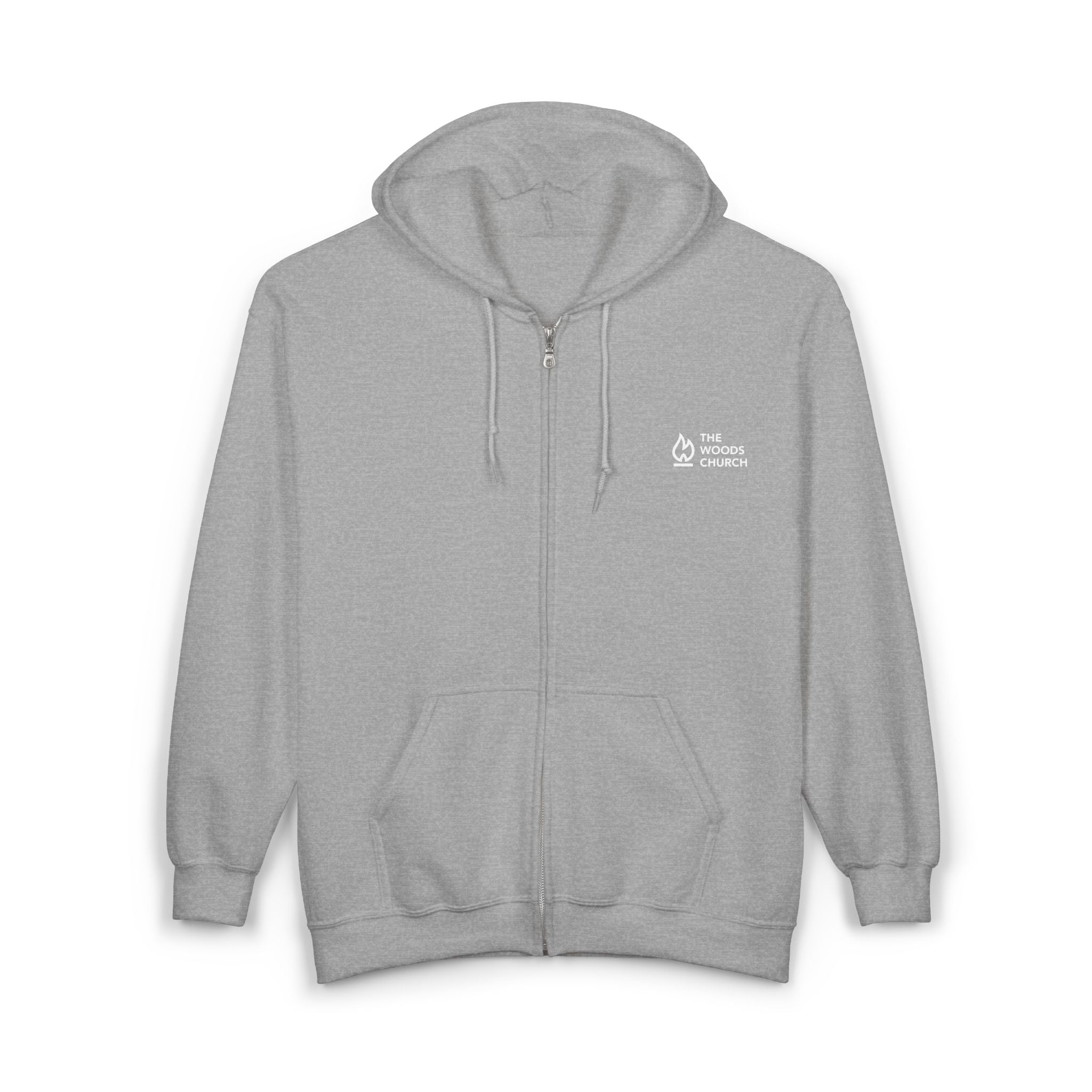TWC - Zip Up Hoodie