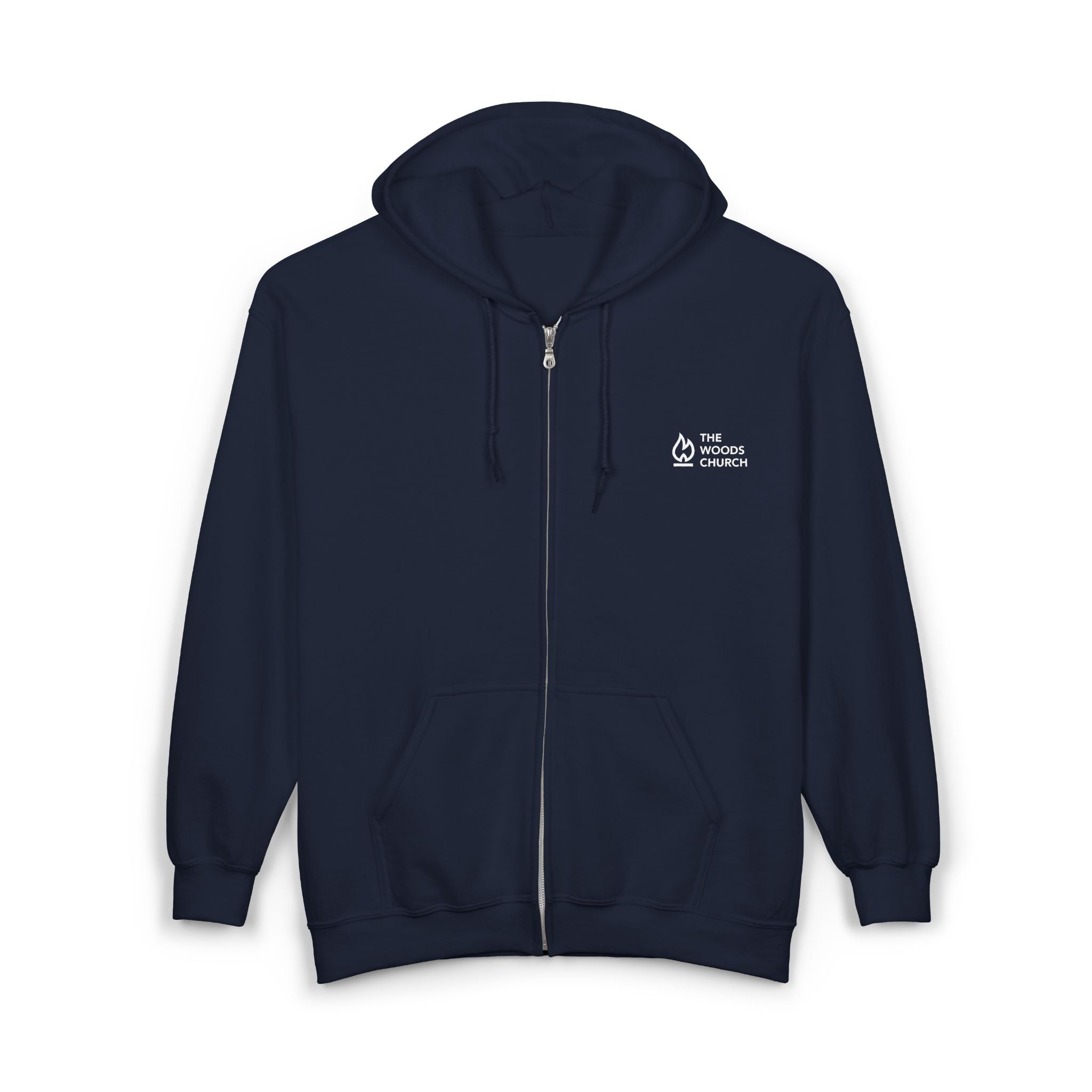 TWC - Zip Up Hoodie