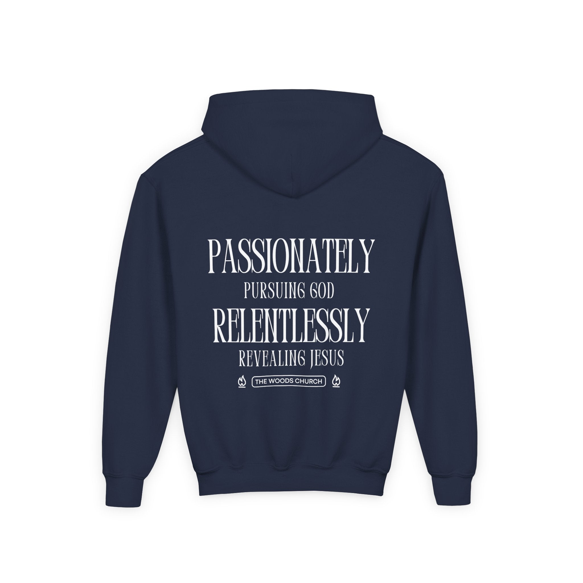Youth TWC Mission Statement Hoodie