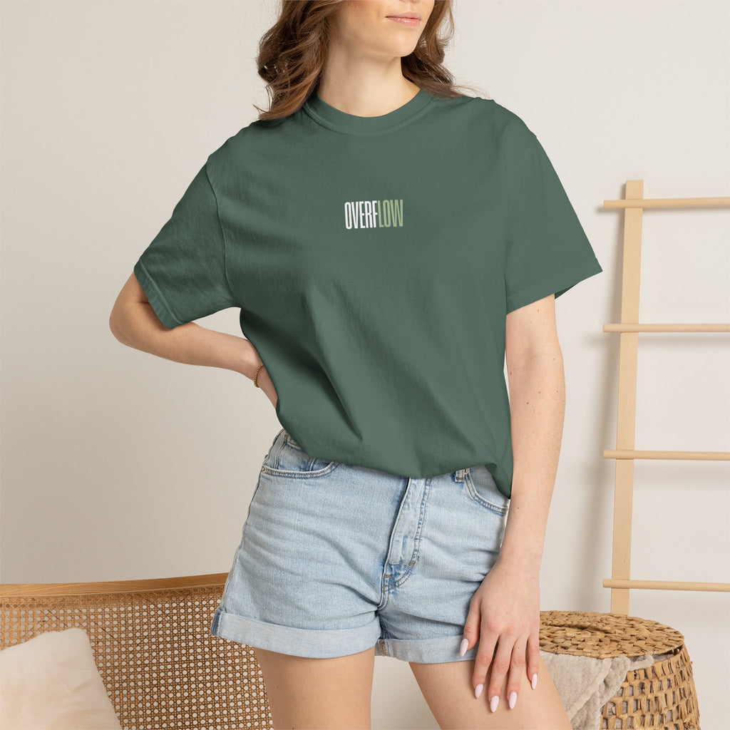 Overflow Low - Green T-shirt