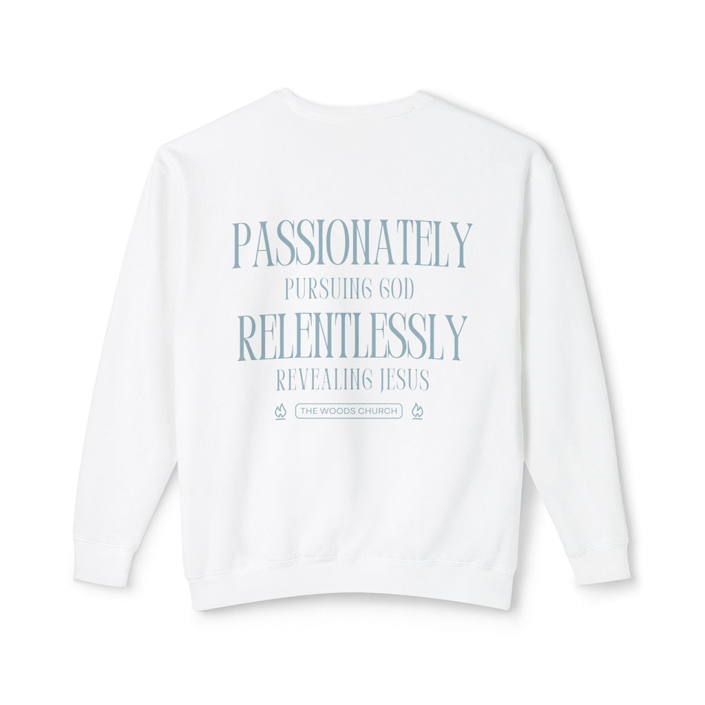 TWC Mission Statement - Crewneck