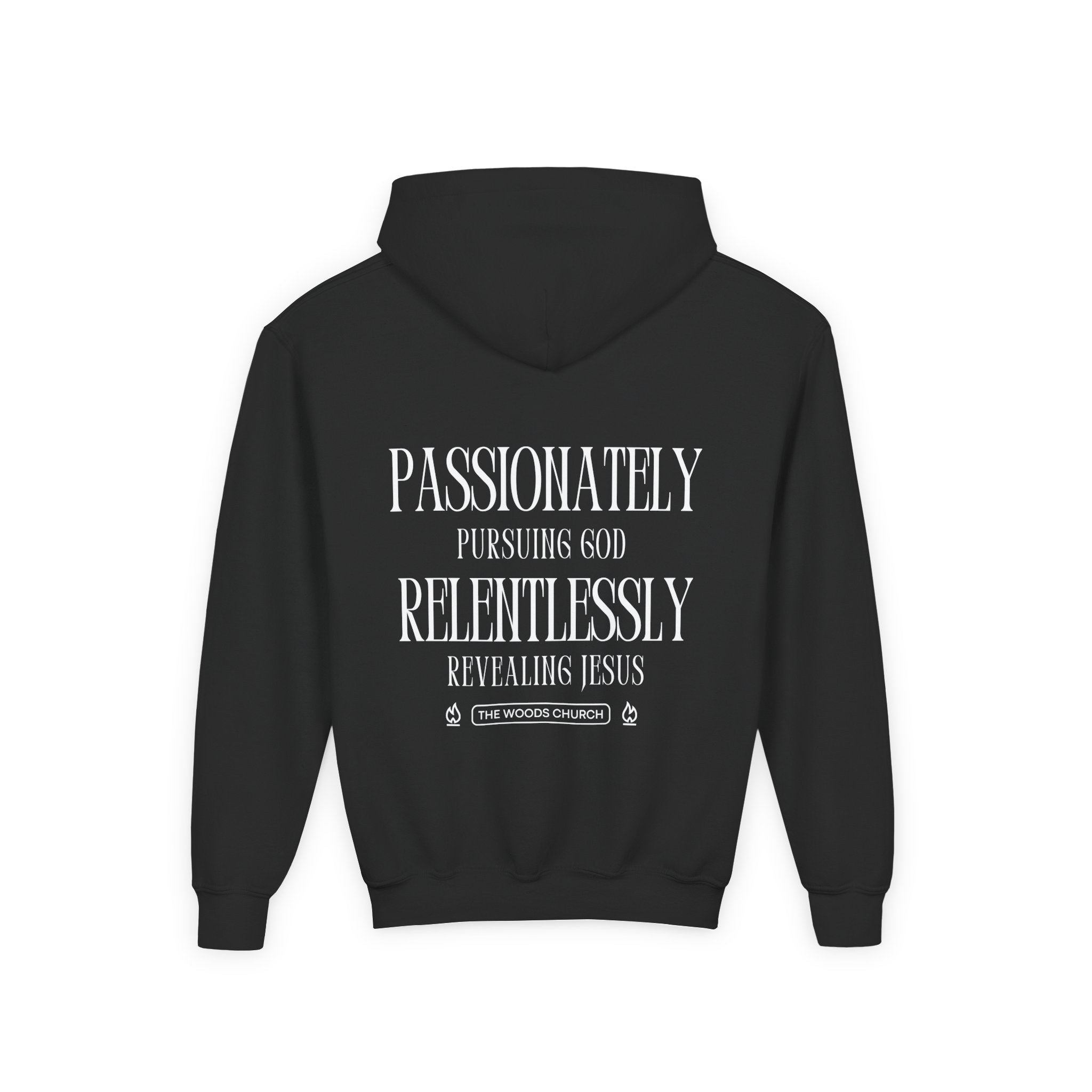 Youth TWC Mission Statement Hoodie