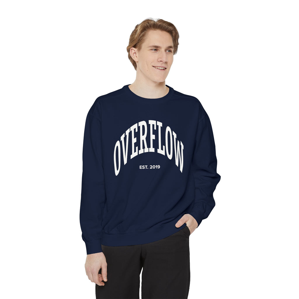 Overflow Crewneck