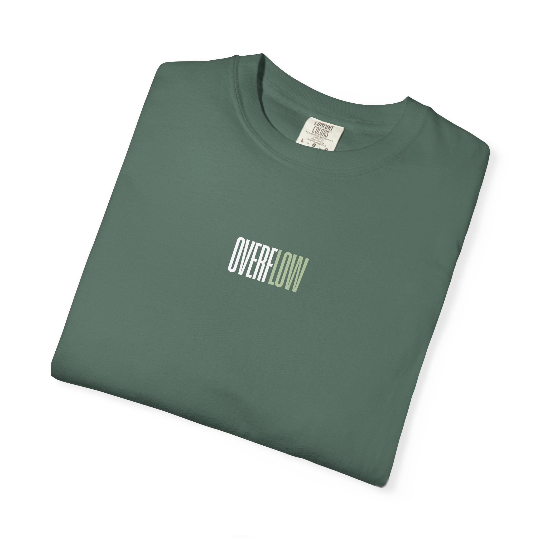 Overflow Low - Green T-shirt