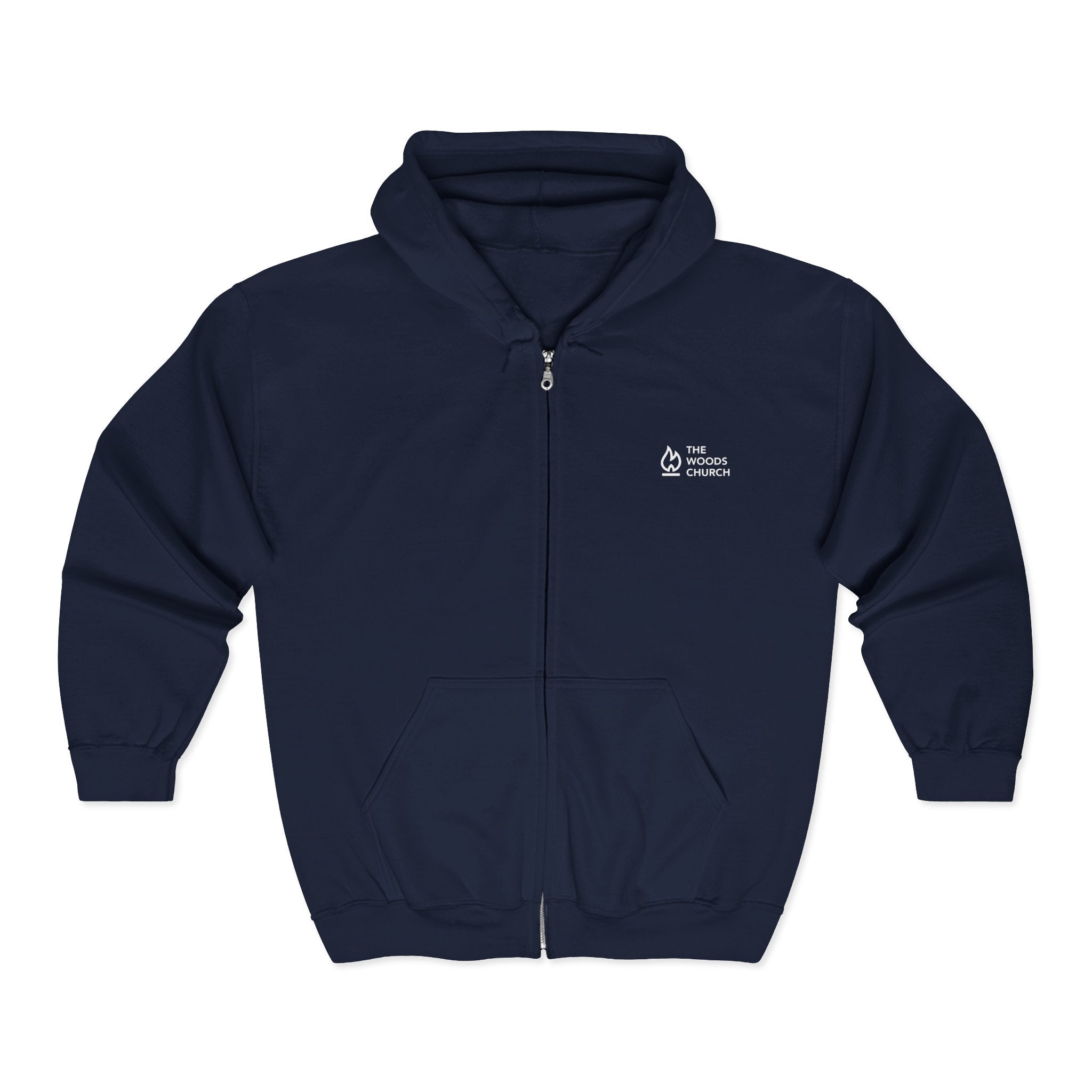 TWC - Zip Up Hoodie