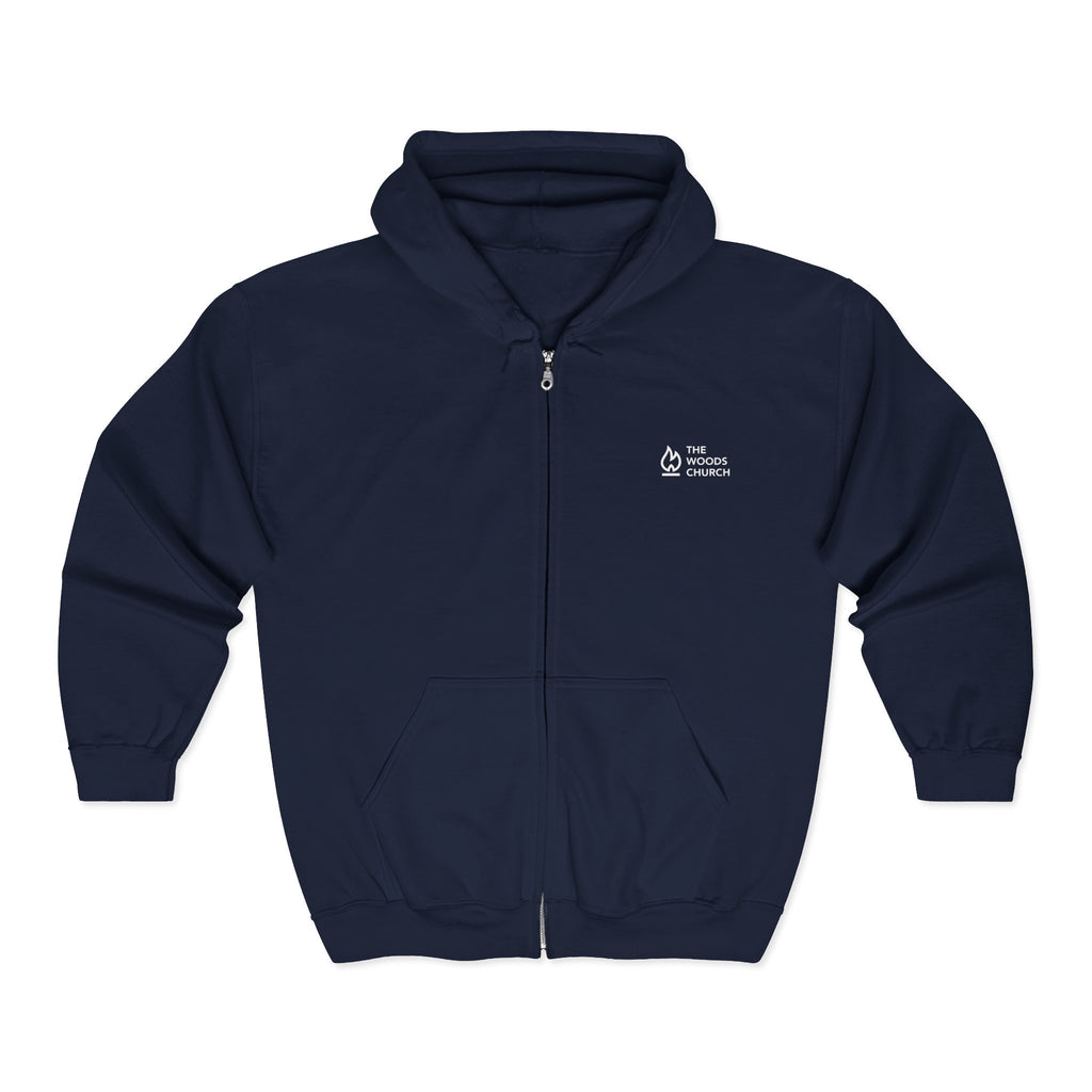 TWC - Zip Up Hoodie