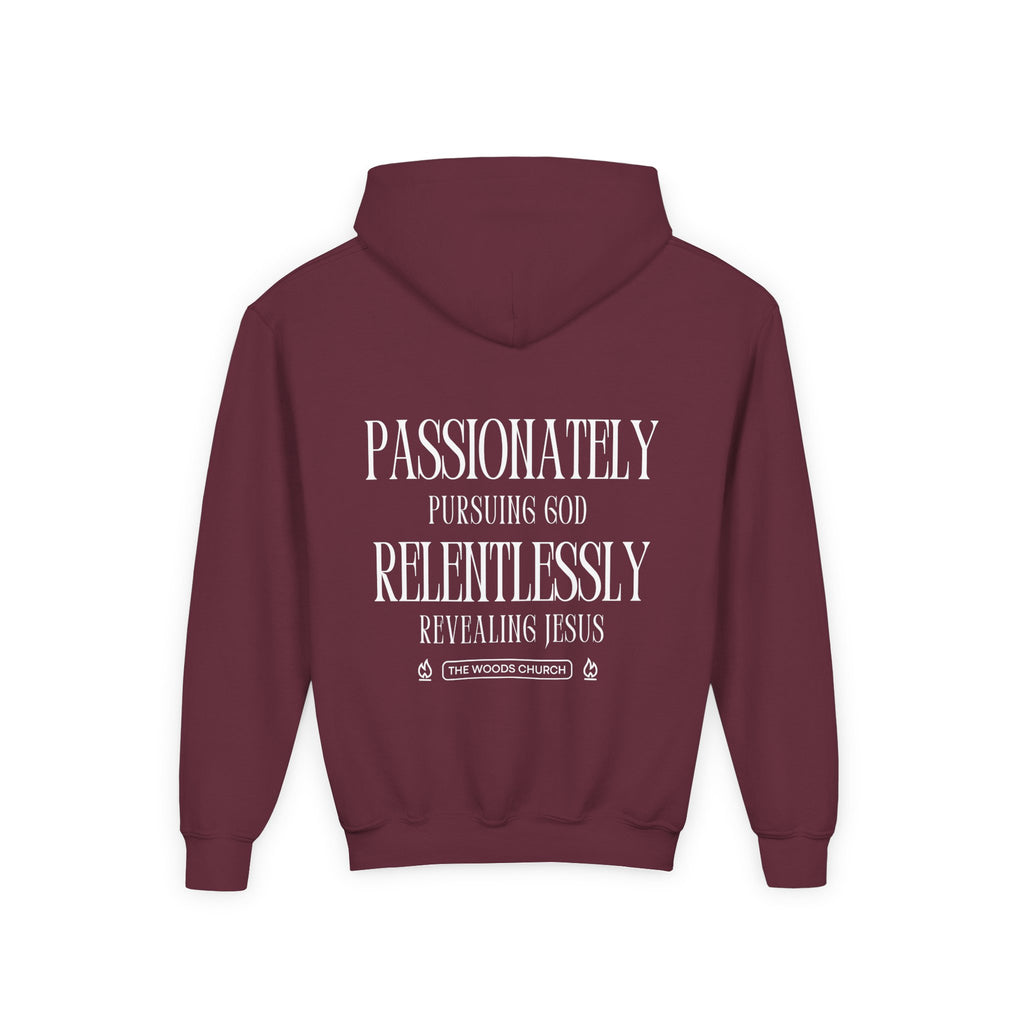 Youth TWC Mission Statement Hoodie