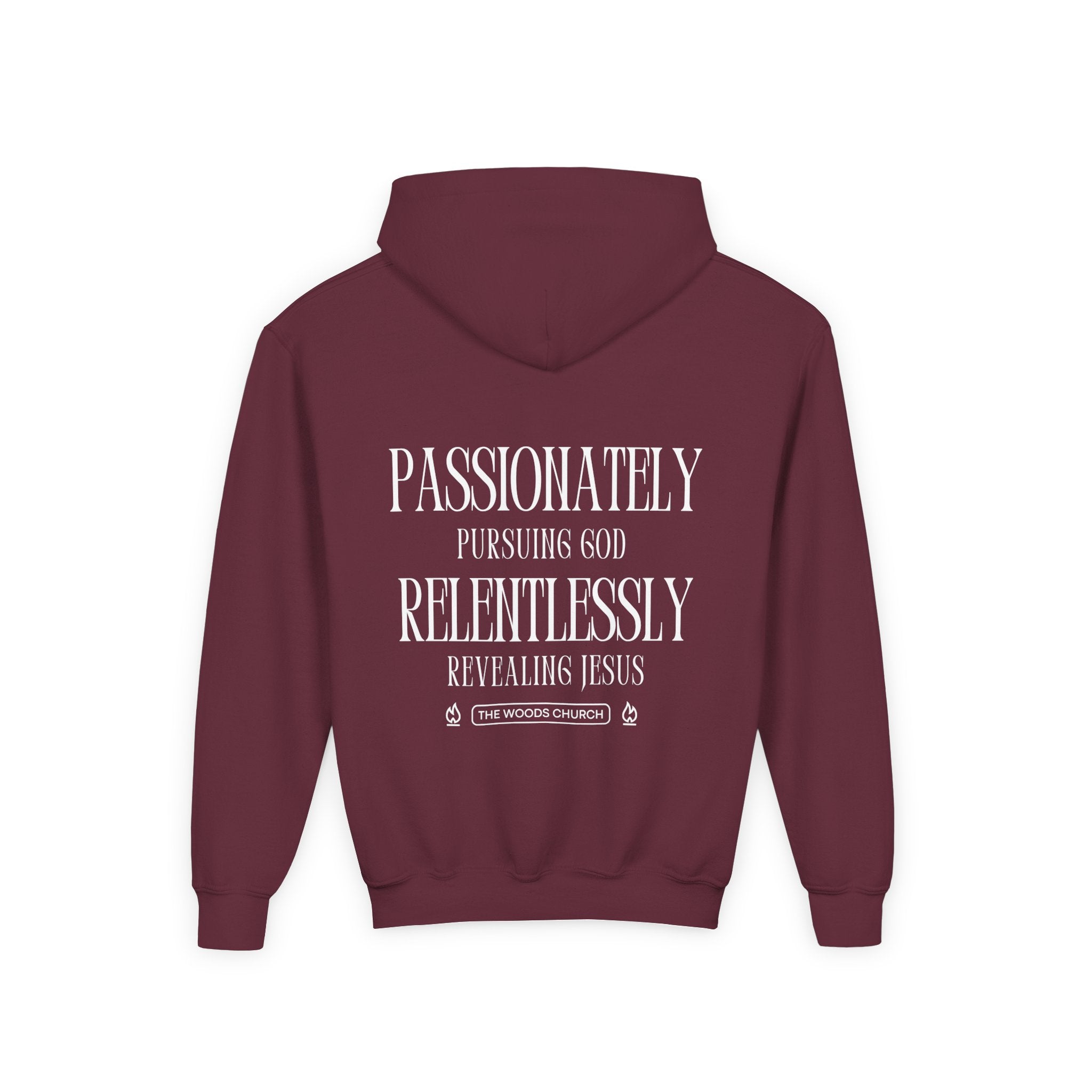 Youth TWC Mission Statement Hoodie