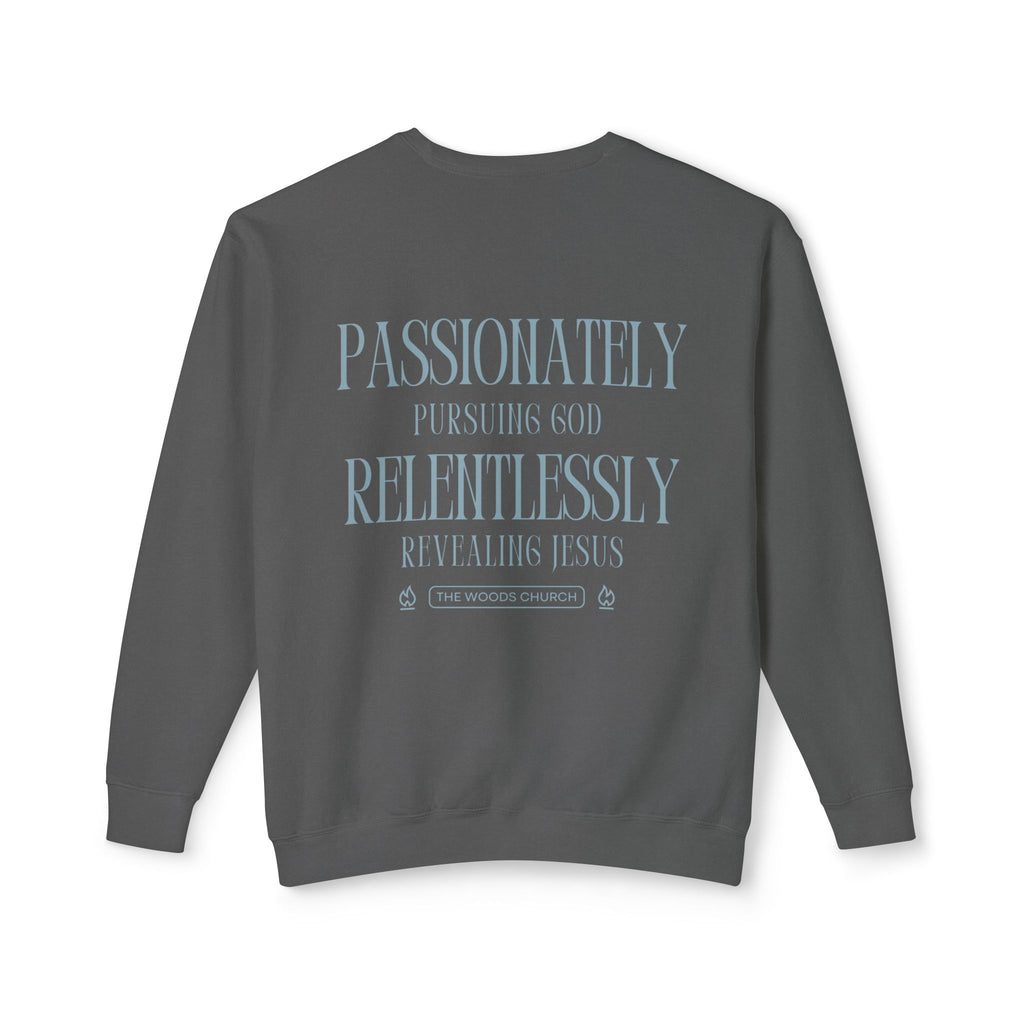 TWC Mission Statement - Crewneck