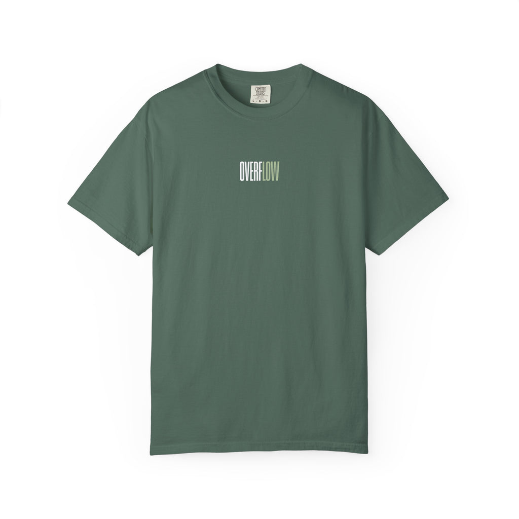 Overflow Low - Green T-shirt