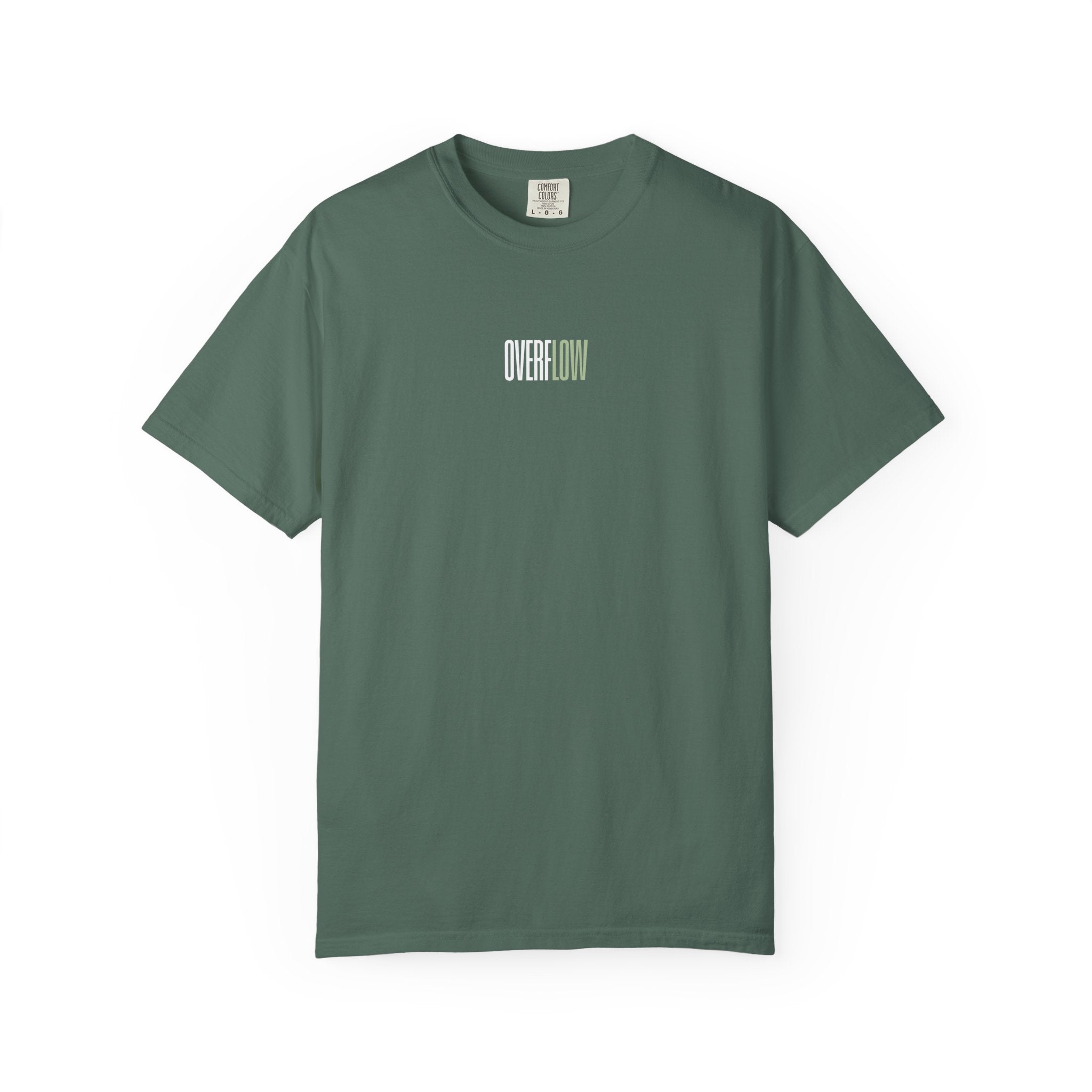Overflow Low - Green T-shirt