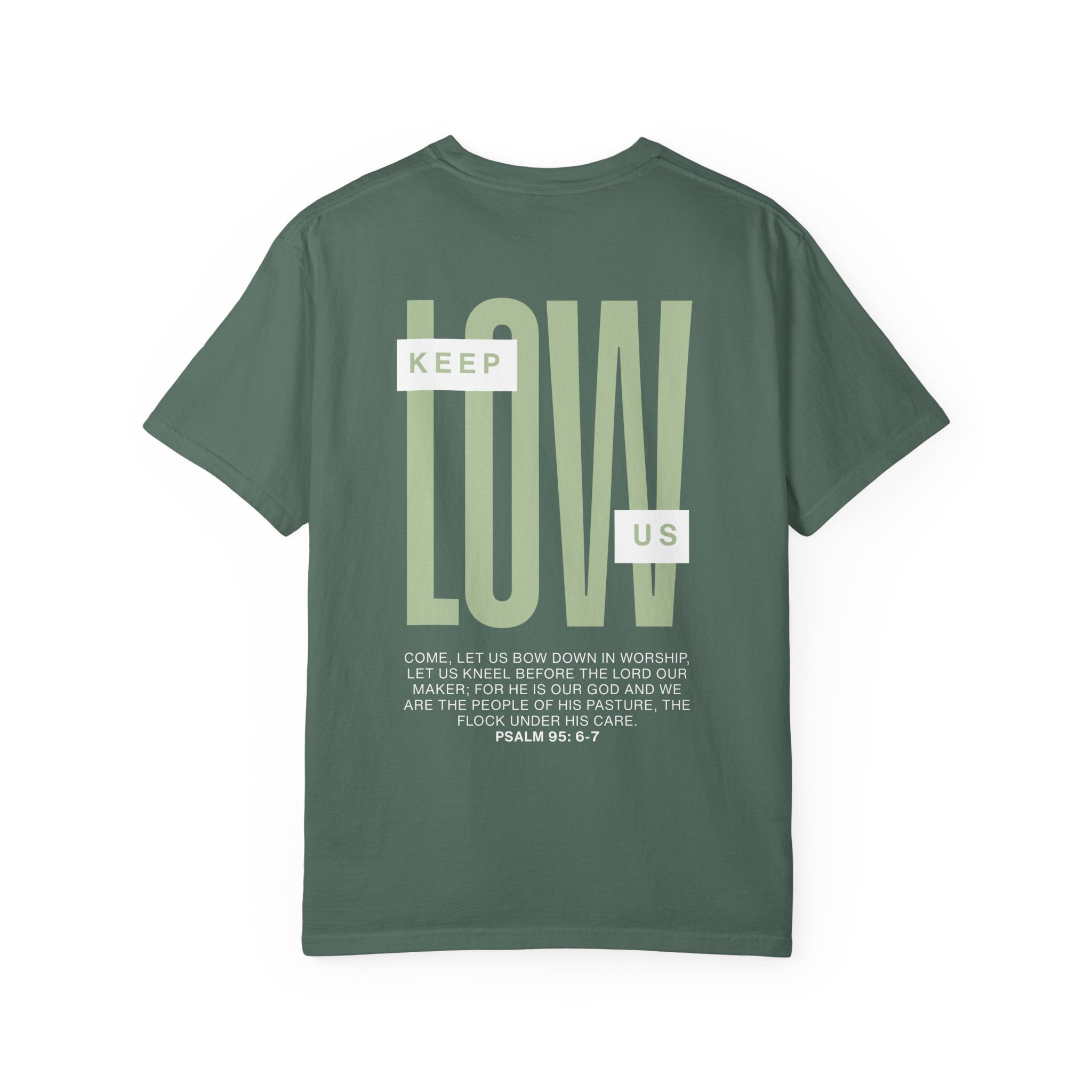 Overflow Low - Green T-shirt