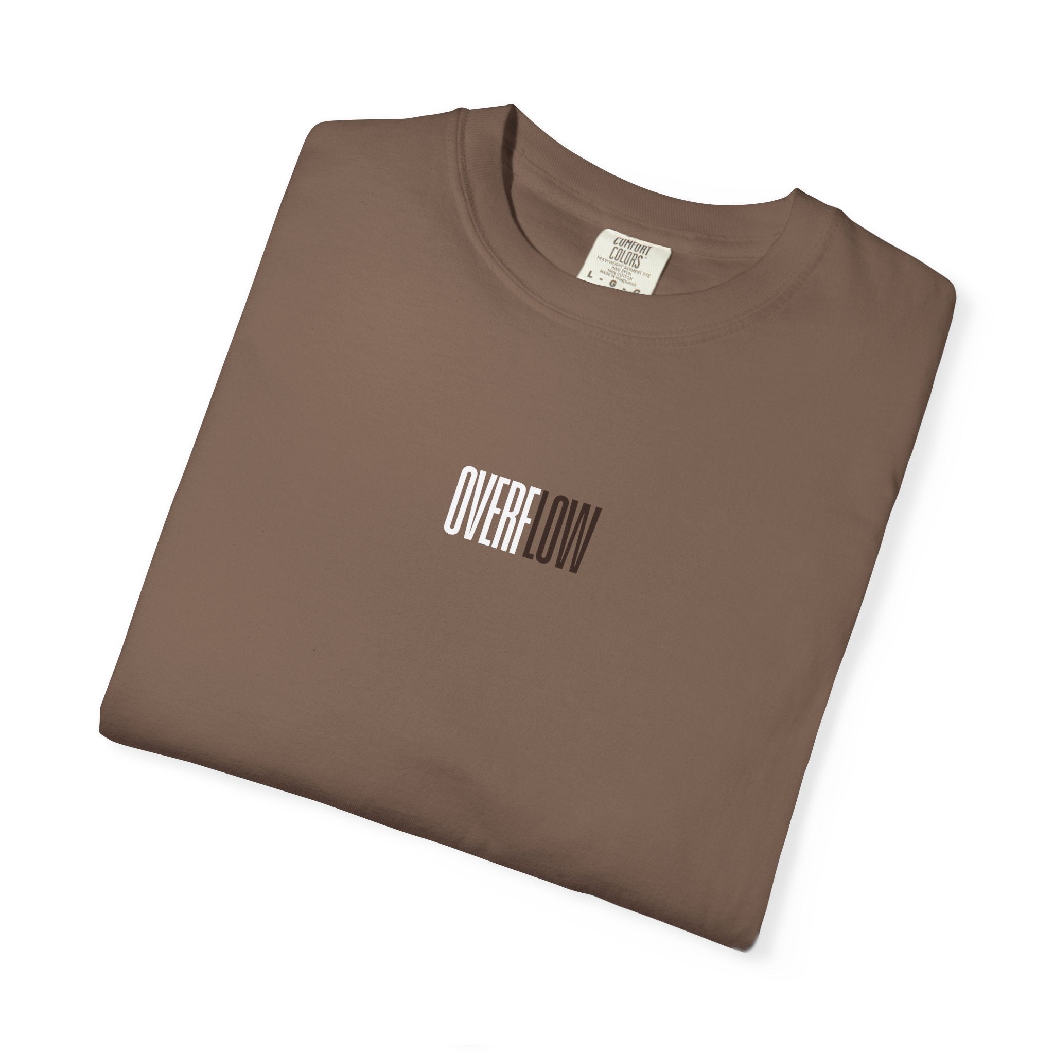 Overflow Low - Brown T-shirt