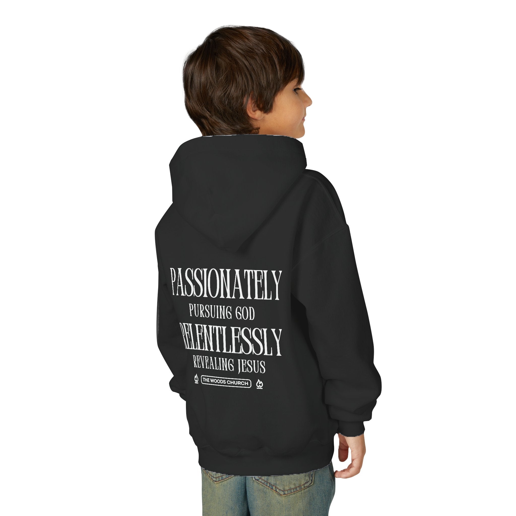 Youth TWC Mission Statement Hoodie