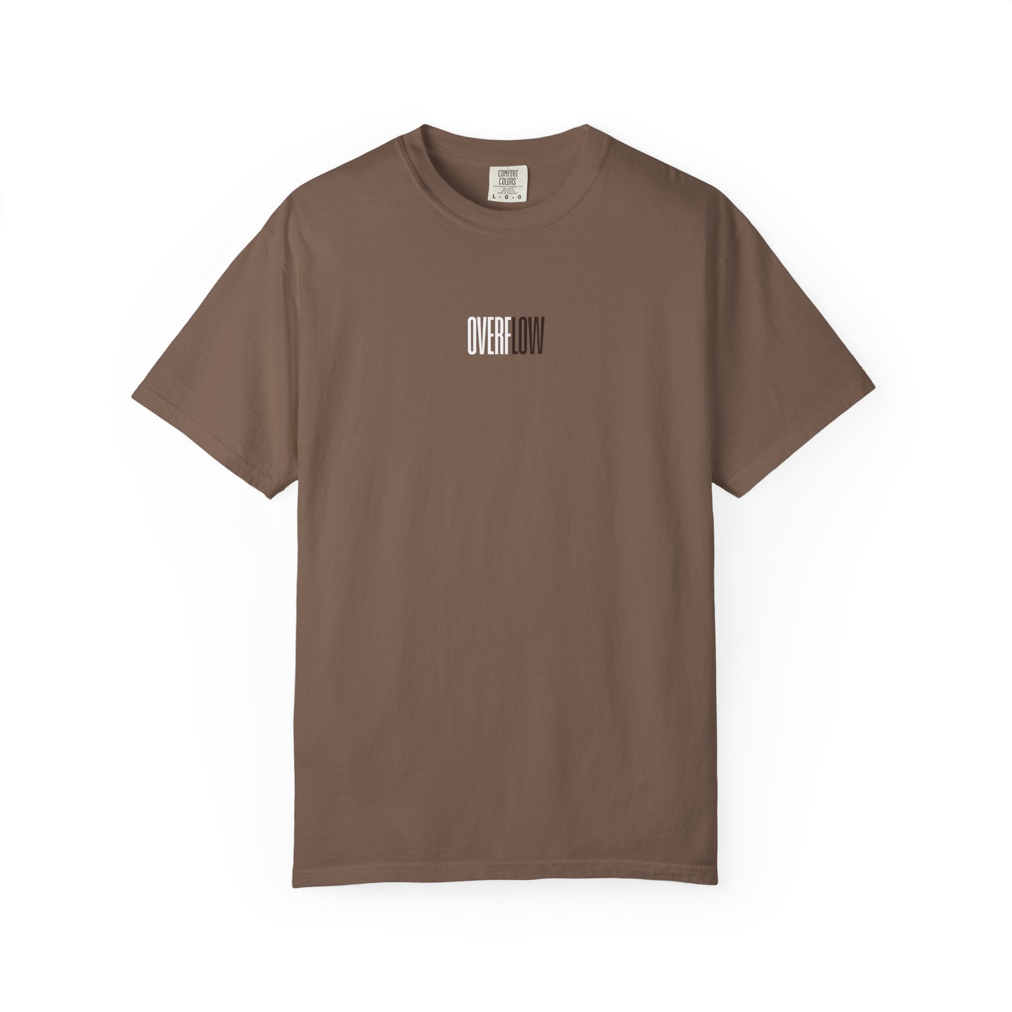 Overflow Low - Brown T-shirt