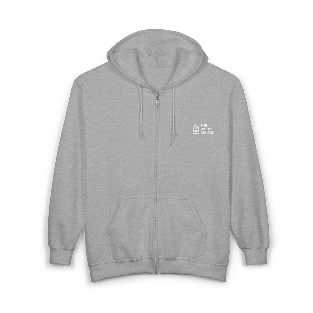 TWC - Zip Up Hoodie