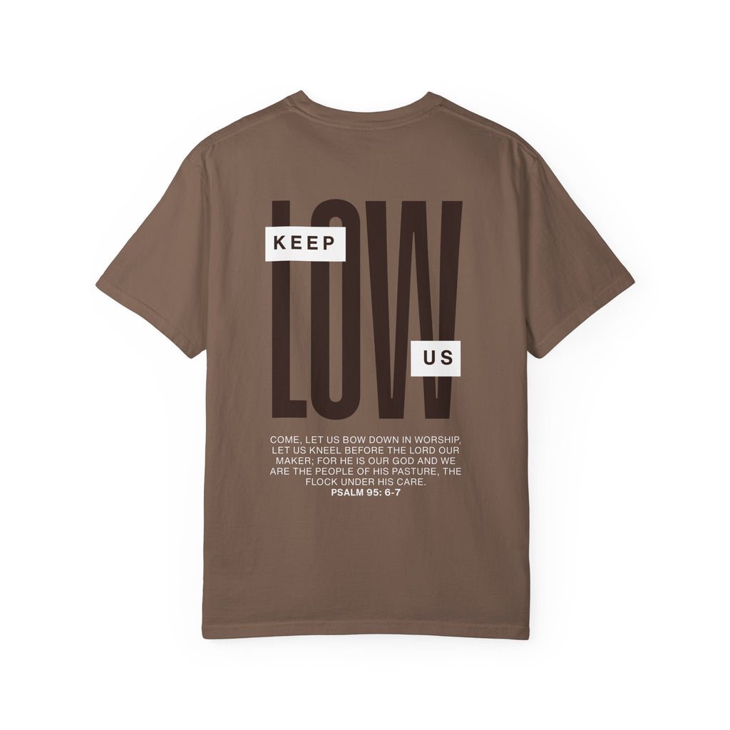 Overflow Low - Brown T-shirt