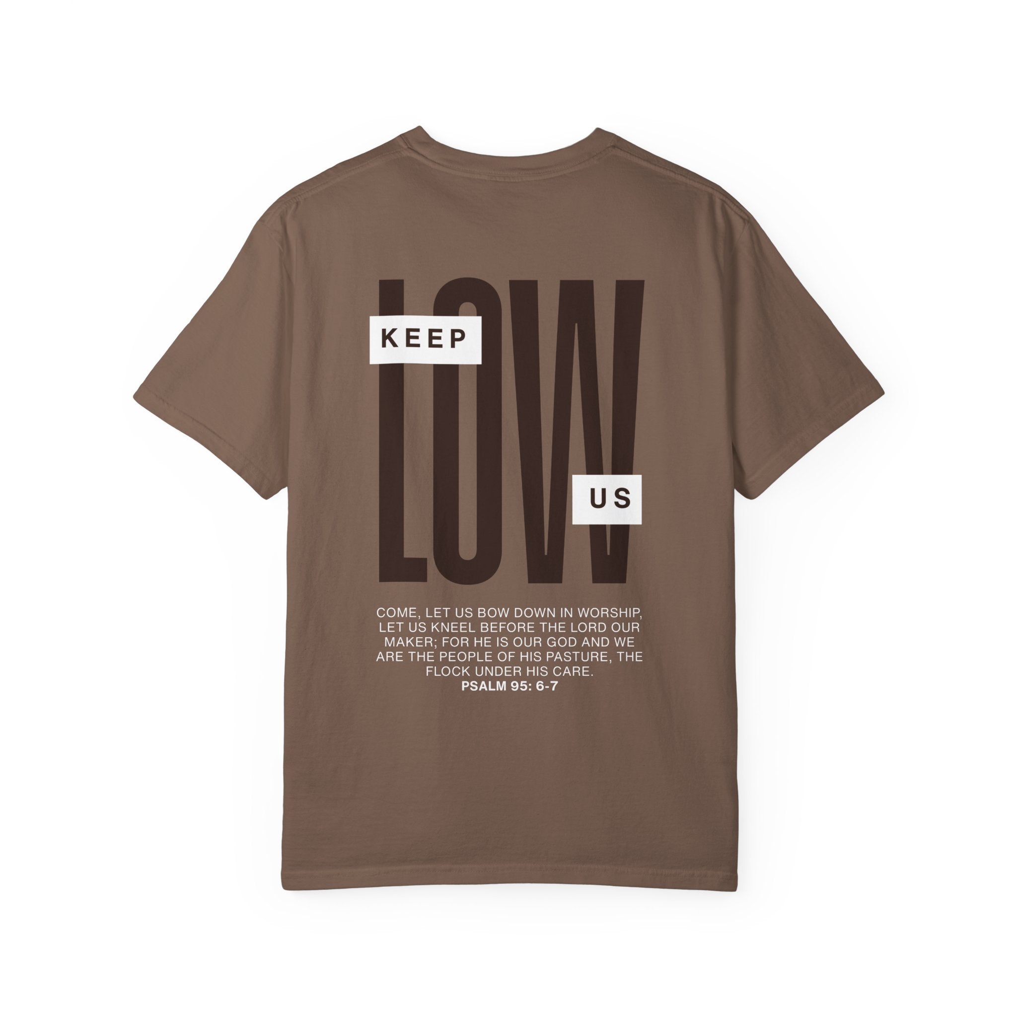 Overflow Low - Brown T-shirt