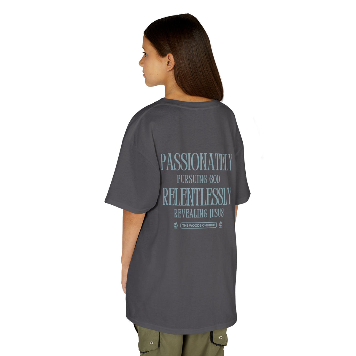 Kids TWC Mission Statement - T-shirt