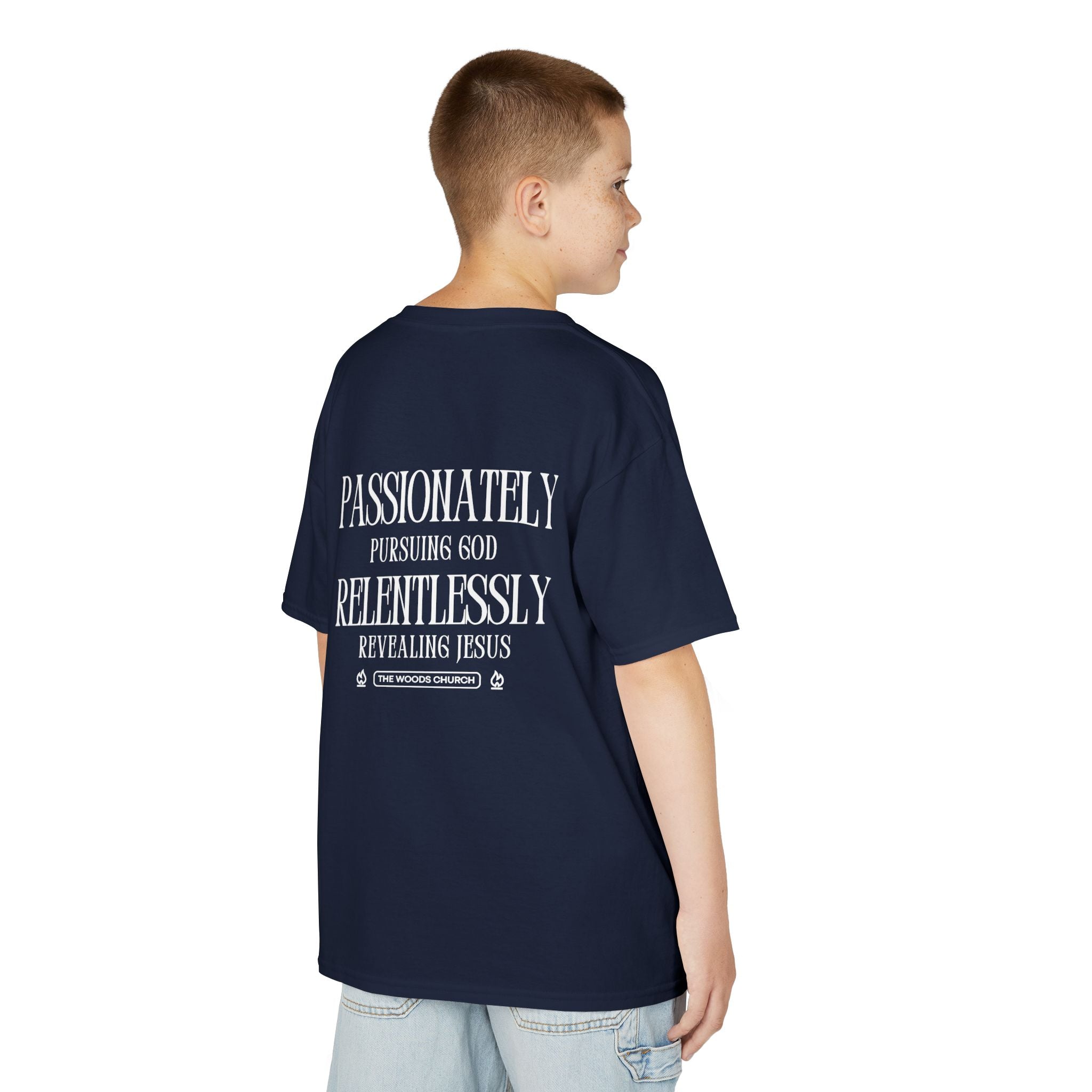 Kids Mission Statement Tee