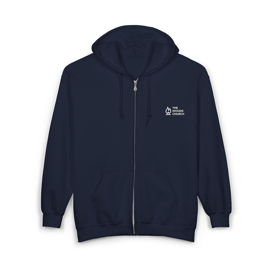 TWC - Zip Up Hoodie