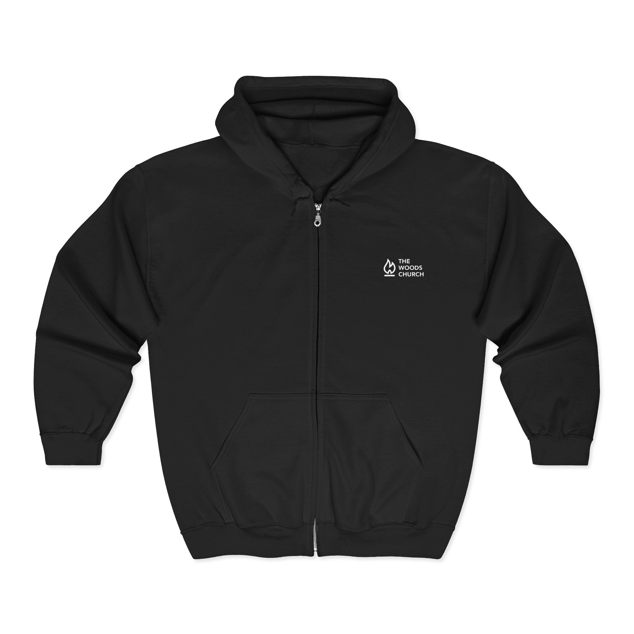 TWC - Zip Up Hoodie