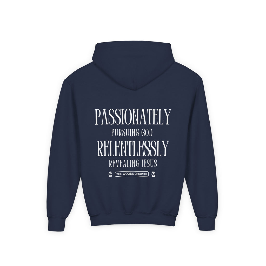 Youth TWC Mission Statement Hoodie